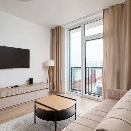 Apartamento Browary Warszawskie Charming By Bookinghost